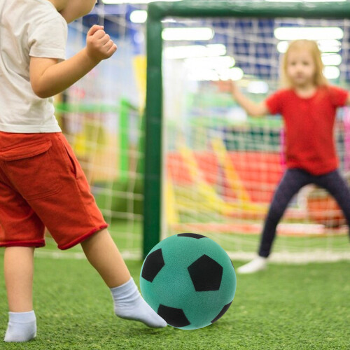 Quiet Indoor Soccer Ball Material Safe For Home Use 2