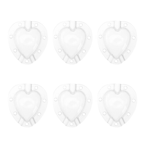 6Stk Erdbeer Herzform Pflanzform Reusable Gartenobst Moulds