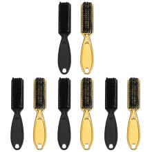 8Stk Herren Haarkamm Nylonfasern Friseur Barber Nackenhaarbürste Bunt