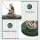 1Set Interactive Floating Fisherman Figurine Aquarium Accessories 4