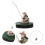 1Set Interactive Floating Fisherman Figurine Aquarium Accessories 6