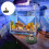 1Set Interactive Floating Fisherman Figurine Aquarium Accessories 11