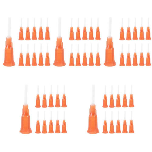 250Pcs Multipurpose Dispenser Needle Tip for Adhesive Glue Durable PP 1