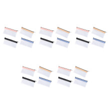 20Stk PVC Münz- Geldbörse Praktisch Mit Reißverschluss