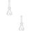 2Pcs Glass Density Bottles with Stoppers Glassware 5