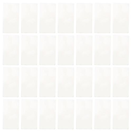 40Pièces En PVC Pour Billets, Rangement Et Protection