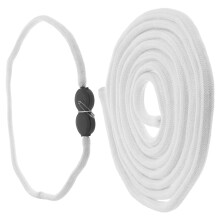 Corde Rigide Blanche Pour Accessoires Comiques Et Spectacles
