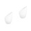 2Pcs White Plastic Lamp Shades Replacement for Table and Floor Lamps 1