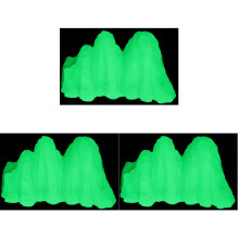 3Pcs Compact Fluorescent Rockery Fish Tank Decor Household Accessory