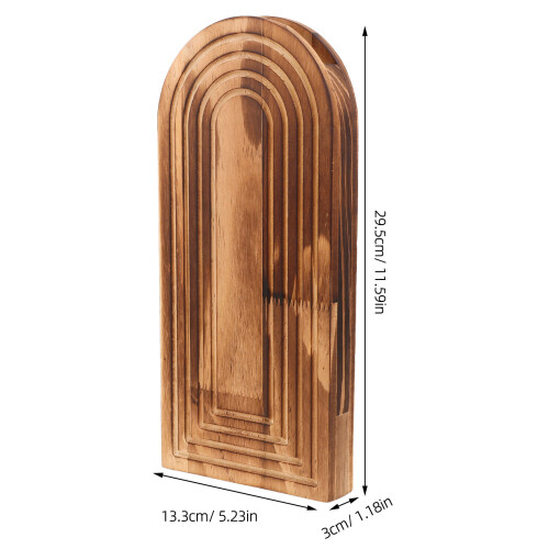 2Stk Wandpflanzer Indoor Kaffeefarbe Wanddeko 1