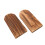 2Stk Wandpflanzer Indoor Kaffeefarbe Wanddeko 5