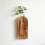 2Stk Wandpflanzer Indoor Kaffeefarbe Wanddeko 6