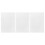 3Pcs Plastic Light Diffusion Panels White Acrylic for Office Lighting 1