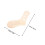 3Pcs Telescopic Wood Sock Blockers Adjustable Sock Drying Accessories 2