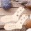 3Pcs Telescopic Wood Sock Blockers Adjustable Sock Drying Accessories 3
