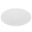 Heat Resistant Melamine Skewer Stand Base White for Bbq 1