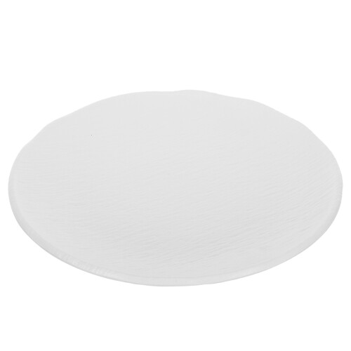 Heat Resistant Melamine Skewer Stand Base White for Bbq