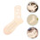 3Pcs Telescopic Wood Sock Blockers Adjustable Sock Drying Accessories 7