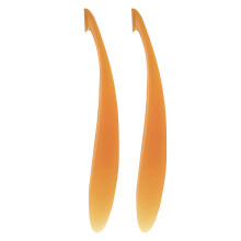 2Pcs Household Citrus Skin Remover Plastic with Non-Slip Grip