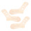 3Pcs Telescopic Wood Sock Blockers Adjustable Sock Drying Accessories 11