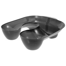 Generic Hot Dye Drip Tray Shampoo Hair Dye Neck Collar Tray Black