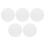 5Pcs White Ceiling Light Diffuser Covers Acrylic Anti Glare Panels 1
