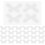 40Pairs White Silicone Ear Correction Tapes for Discreet Daily Use 1
