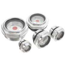 Zehuanyu 5 Pcs Optional Lip Gloss Tube Nozzle Accessories Oil Level