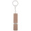 Portable Golden Perfume Atomizer Keychain Refillable Metal Bottle 1