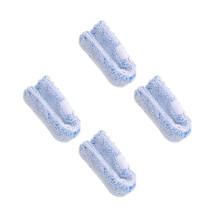 4Pcs Multipurpose Blue Microfiber Window Cleaning Refill Pads