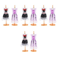 4Sets Kids Fashion Design Kit DIY Sewing Set Assorted Colors for Girls