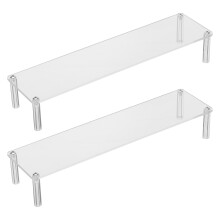 2Pcs Clear Acrylic Hand Stabilizer for Drawing Steady Arm Support Tool