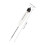 3Pcs Precision Glass Milk Density Meter for Lab Testing 2