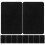 10Pcs Black Microfiber Vinyl Record Cleaning Cloths for Home Use 1