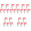 10Pcs Outdoor Referee and Traffic Warning Flags in Assorted Colors 1