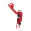 Red Molded Case Circuit , Plastic Metal Home Lockout 1