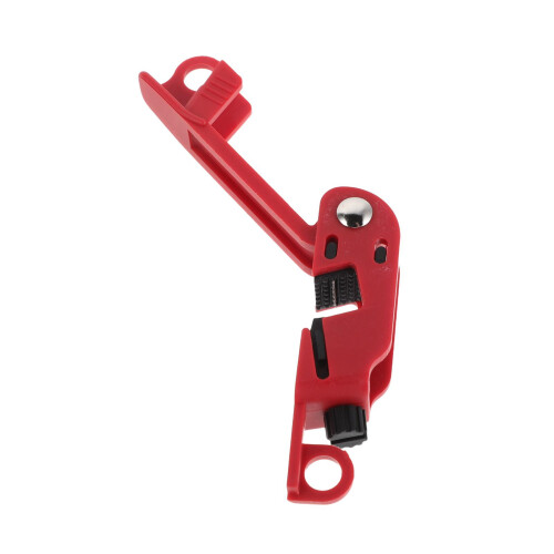 Red Molded Case Circuit , Plastic Metal Home Lockout
