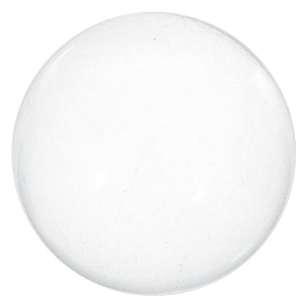 Vaguelly Transparent Acrylic Dome Reading Magnifier 10X Optical Paperweight