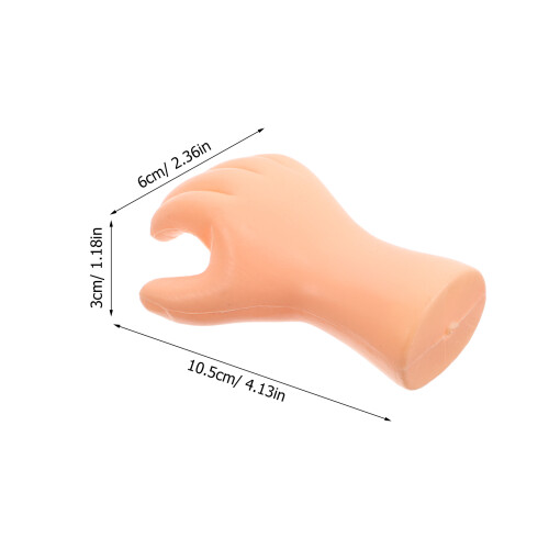 Substitutes Doll Making Components Beige 6 Pairs 1