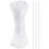 200Pcs Transparent Acrylic Candy Sticks Smooth for Cake Pops 1