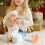 Substitutes Doll Making Components Beige 6 Pairs 8