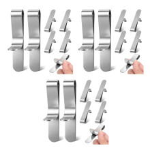 18Pcs Stainless Steel Cake Ring Clips for Baking Mold Fixing