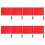 Raindrops 8pcs Rectangular Referee Flags For Various Sports And Events 1