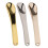 3Pcs Compact Zinc Alloy Cosmetic Spatulas Multi-Color Makeup Tools 1