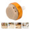 Golden Hearing Aid Replacement Tips Soft Silicone Earplugs 6
