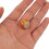 Golden Hearing Aid Replacement Tips Soft Silicone Earplugs 7