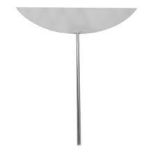Stainless Steel Egg Flipper Pancake Metal Kitchen Tool