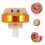 Golden Hearing Aid Replacement Tips Soft Silicone Earplugs 11