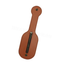 Adjustable Belt Coin Holder With Waist Attachments-light brown