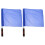 Raindrops  2 Pcs Traffic Control Flag Volleyball Linesman Flags Banner 1